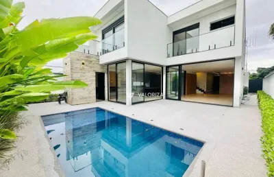 Casa à venda, 360 m² por r$ 3.750.000,00 - alphaville nova esplanada - votorantim/sp