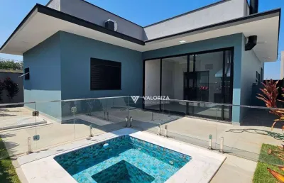 Casa com 3 dormitórios, 154 m² - venda por r$ 1.600.000,00 ou aluguel por r$ 11.810,00/mês - cyrela landscape - votorantim/sp