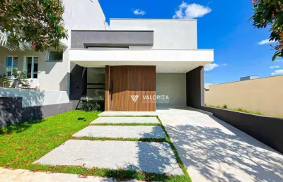 Casa à venda, 115 m² por r$ 785.000,00 - condomínio terras de são francisco - sorocaba/sp