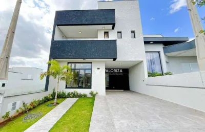 Casa com 3 dormitórios à venda, 190 m² por r$ 910.000,00 - condomínio horto florestal villagio - sorocaba/sp