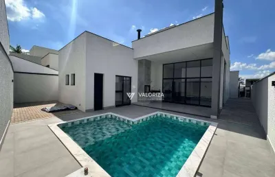 Casa com 3 dormitórios à venda, 238 m² por r$ 1.999.000,00 - alphaville nova esplanada - votorantim/sp