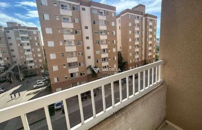 Apartamento com 2 dormitórios à venda, 58 m² por r$ 307.500,00 - residencial villa de espanha - sorocaba/sp