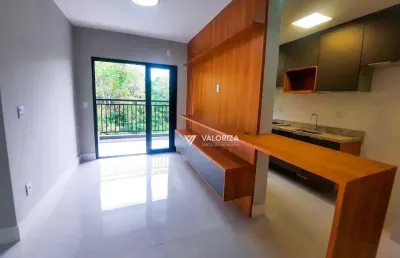 Apartamento com 3 dormitórios para alugar, 63 m² por r$ 3.741,34/mês - granville reserva atlântica - votorantim/sp