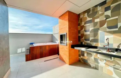Casa com 3 suítes à venda, 155 m² por r$ 1.100.000 - condomínio campos do conde - sorocaba/sp