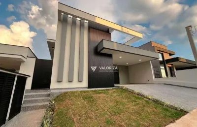 Casa com 3 dormitórios à venda, 212 m² por r$ 1.990.000,00 - condomínio chácara ondina - sorocaba/sp