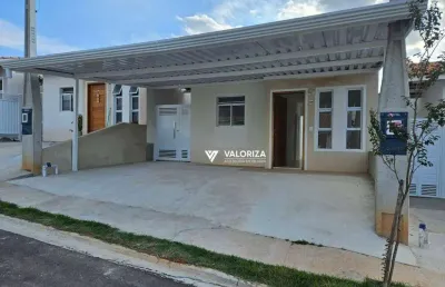 Casa com 2 dormitórios para alugar, 50 m² por r$ 2.323,68/mês - quintais do imperador - sorocaba/sp