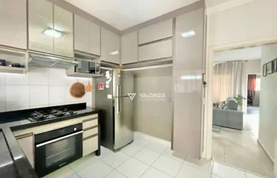 Casa com 3 quartos, sendo 1 suíte à venda, 95 m² por r$ 550.000 - condomínio horto florestal - sorocaba/sp