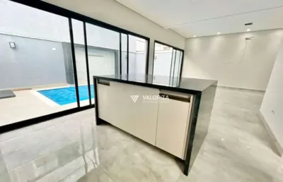 Casa com 3 quartos, sendo 1 suíte à venda, 187 m² por r$ 1.175.000 - terras de são francisco - sorocaba/sp