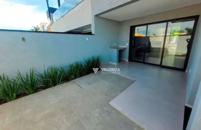Casa com 3 dormitórios à venda, 175 m² por r$ 1.380.000,00 - parque ibiti reserva - sorocaba/sp