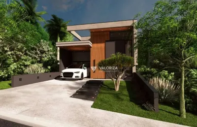 Casa com 3 dormitórios à venda, 102 m² por r$ 700.000,00 - villagio ipanema  - sorocaba/sp