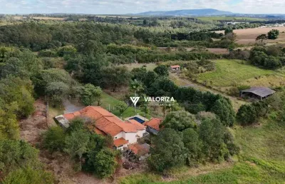 Chácara com 5 dormitórios à venda, 10000 m² por r$ 2.950.000,00 - jardim novo mundo - sorocaba/sp