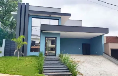Casa com 4 dormitórios, 257 m² - venda por r$ 2.600.000 ou aluguel por r$ 18.000/mês - cyrela landscape - votorantim/sp