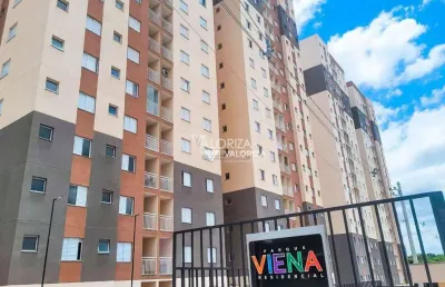 Apartamento com 2 dormitórios à venda, 51 m² por r$ 265.000,00 - jardim gutierres - sorocaba/sp