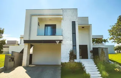 Casa com 5 dormitórios, 346 m² - venda por r$ 2.990.000,00 ou aluguel por r$ 18.566,67/mês - alphaville - votorantim/sp