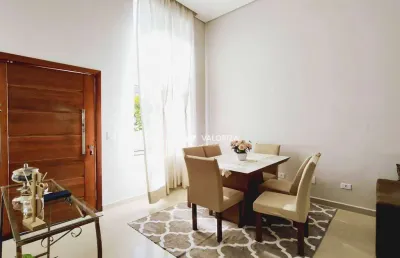 Casa com 3 quartos, sendo 1 suíte à venda, 104 m² por r$ 650.000 - condominio golden park residence ii - sorocaba/sp
