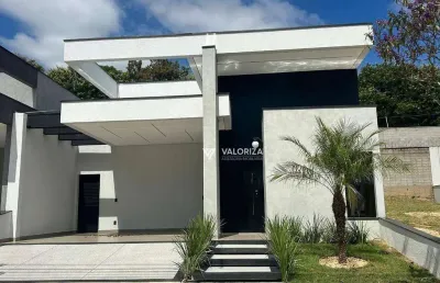 Casa com 3 dormitórios à venda, 165 m² por r$ 1.490.000,00 - condomínio villagio di capri - votorantim/sp