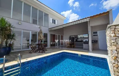 Casa à venda, 236 m² por r$ 1.400.000,00 - condominio le france - sorocaba/sp