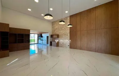 Casa com 3 dormitórios à venda, 280 m² por r$ 2.600.000,00 - condomínio villas do golfe - itu/sp