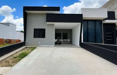 Casa com 3 dormitórios à venda, 110 m² por r$ 689.000,00 - condomínio villagio ipanema i - sorocaba/sp
