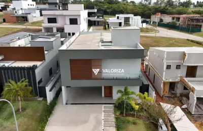Casa com 3 dormitórios à venda, 302 m² por r$ 2.980.000,00 - condomínio alphaville castello - itu/sp