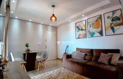 Apartamento com 2 dormitórios à venda, 55 m² por r$ 289.000,00 - jardim europa - sorocaba/sp