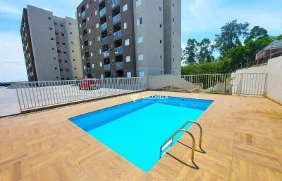 Apartamento com 2 dormitórios à venda, 54 m² por r$ 245.000,00 - condomínio mirante da colina - sorocaba/sp