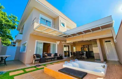 Casa com 4 dormitórios à venda, 250 m² por r$ 2.630.000,00 - condomínio vila dos inglezes - sorocaba/sp