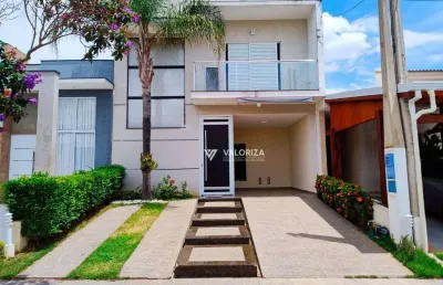 Casa com 3 suítes à venda, 167 m² por r$ 960.000 - horto florestal - sorocaba/sp