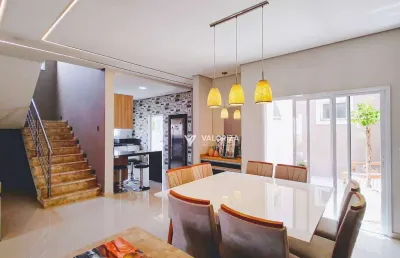 Casa 4 quartos, sendo 3 suítes à venda, por r$ 1.520.000 - condomínio horizontes de sorocaba - sorocaba/sp