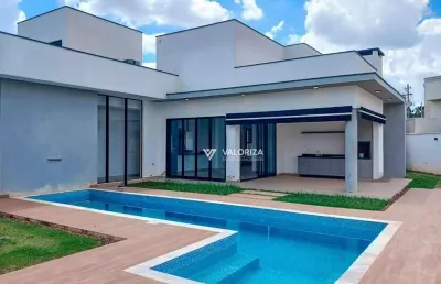 Casa com 3 dormitórios à venda, 230 m² por r$ 2.200.000,00 - parque reserva fazenda imperial - sorocaba/sp