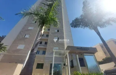 Apartamento com 2 dormitórios, 68 m² - venda por r$ 670.000,00 ou aluguel por r$ 3.799,20/mês - parque campolim - sorocaba/sp