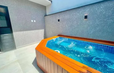 Casa com 3 dormitórios à venda, 115 m² por r$ 850.000,00 - terras de são francisco - sorocaba/sp
