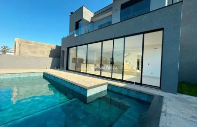 Casa com 4 quartos à venda, 360 m² por r$ 2.650.000 - alphaville nova esplanada - votorantim/sp