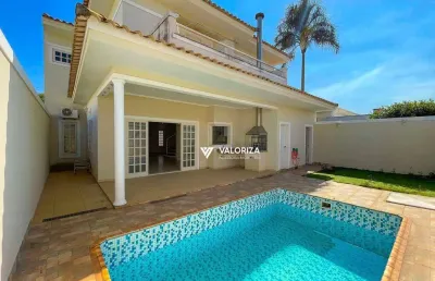 Casa com 4 dormitórios para alugar, 300 m² por r$ 10.290,59/mês - aldeia da mata - votorantim/sp