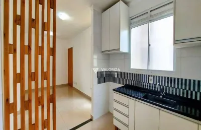 Apartamento com 2 dormitórios à venda, 43 m² por r$ 195.000,00 - parque serra do horto - sorocaba/sp