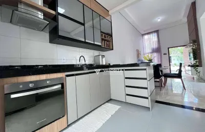 Casa com 3 dormitórios à venda, 95 m² por r$ 630.000,00 - golden park residence - sorocaba/sp