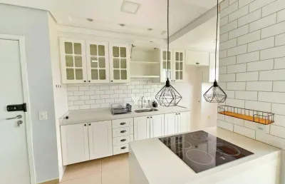 Apartamento com 1 dormitório à venda, 47 m² por r$ 400.000,00 - lunna campolim - sorocaba/sp