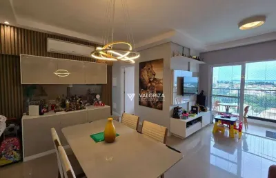 Apartamento com 3 quartos à venda, 85 m² por r$ 870.000 - condominio villa lobos - sorocaba/sp