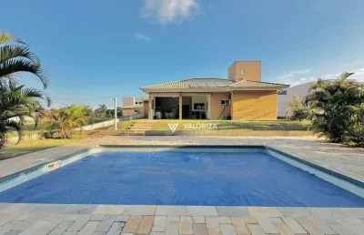 Casa à venda, 219 m² por r$ 1.390.000,00 - condomínio village araçoiaba - araçoiaba da serra/sp