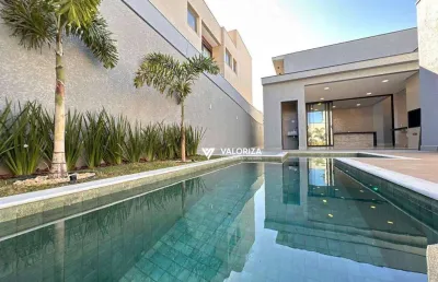 Casa com 3 dormitórios à venda, 225 m² por r$ 2.400.000,00 - alphaville nova esplanada - votorantim/sp