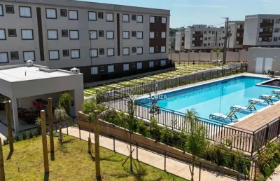 Apartamento com 2 dormitórios para alugar, 43 m² por r$ 1.670,00/mês - jardim wanel ville iii - sorocaba/sp