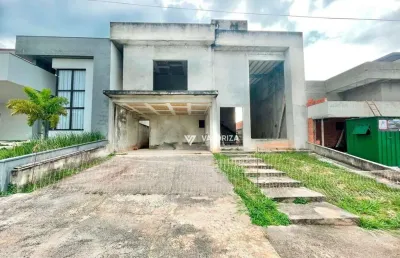 Casa com 3 dormitórios à venda, 264 m² por r$ 850.000,00 - condomínio campos do conde - sorocaba/sp