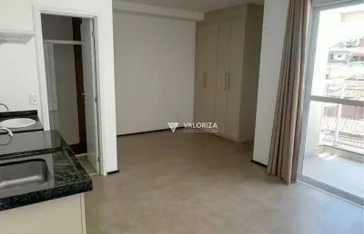 Apartamento com 1 dormitório à venda, 33 m² por r$ 360.000,00 - jardim faculdade - sorocaba/sp