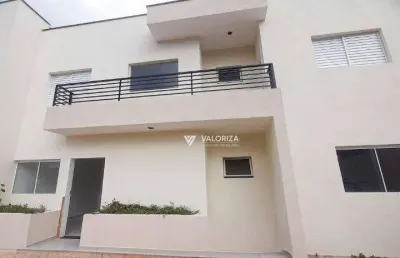 Casa com 2 dormitórios à venda, 69 m² por r$ 377.000,00 - jardim guarujá - sorocaba/sp