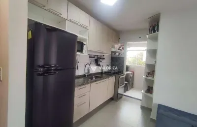 Apartamento com 2 dormitórios à venda - jardim são carlos - sorocaba/sp