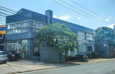 Salão para alugar, 670 m² por r$ 16.650,00/mês - jardim europa - sorocaba/sp