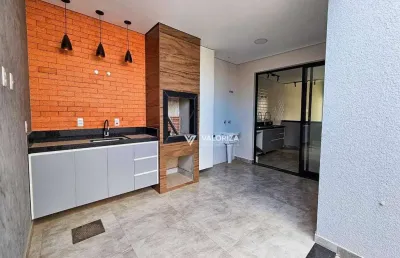 Casa com 3 dormitórios à venda, 120 m² por r$ 699.000,00 - horto villagio - sorocaba/sp