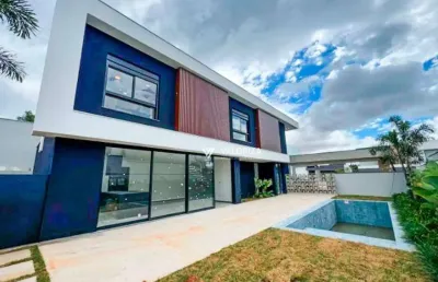 Casa com 4 dormitórios à venda, 314 m² por r$ 2.985.000,00 - alphaville nova esplanada - votorantim/sp