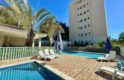 Apartamento com 2 quartos à venda, 50 m² por r$ 299.000 - além ponte - sorocaba/sp