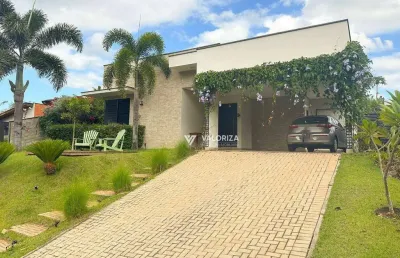 Casa com 5 dormitórios para alugar, 400 m² por r$ 17.025,00/mês - parque ecoresidencial fazenda jequitibá - sorocaba/sp